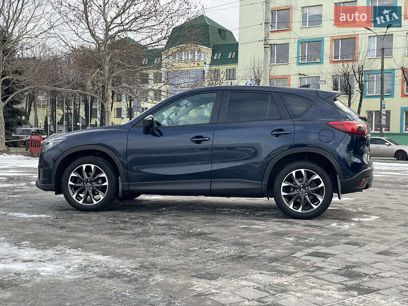 Внедорожник / Кроссовер Mazda CX-5 2017 в Днепре фото 17 Внедорожник / Кроссовер Mazda CX-5 2017 в Днепре