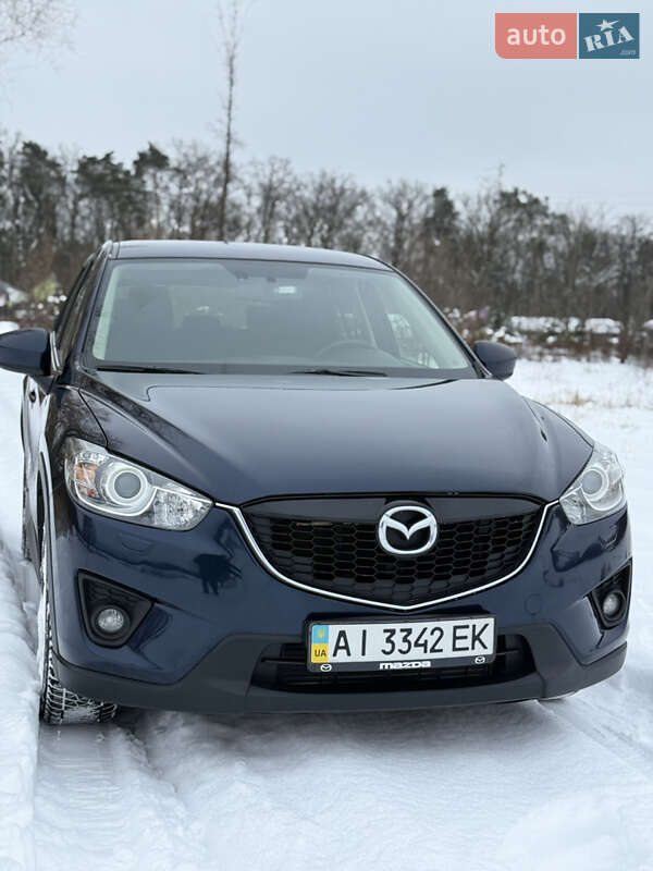 Внедорожник / Кроссовер Mazda CX-5 2014 в Буче