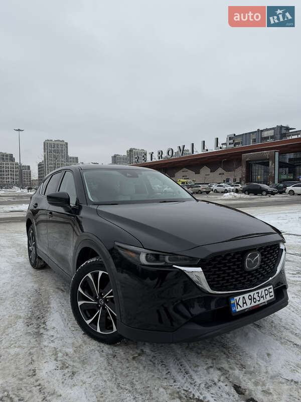 Внедорожник / Кроссовер Mazda CX-5 2022 в Киеве фото Внедорожник / Кроссовер Mazda CX-5 2022 в Киеве