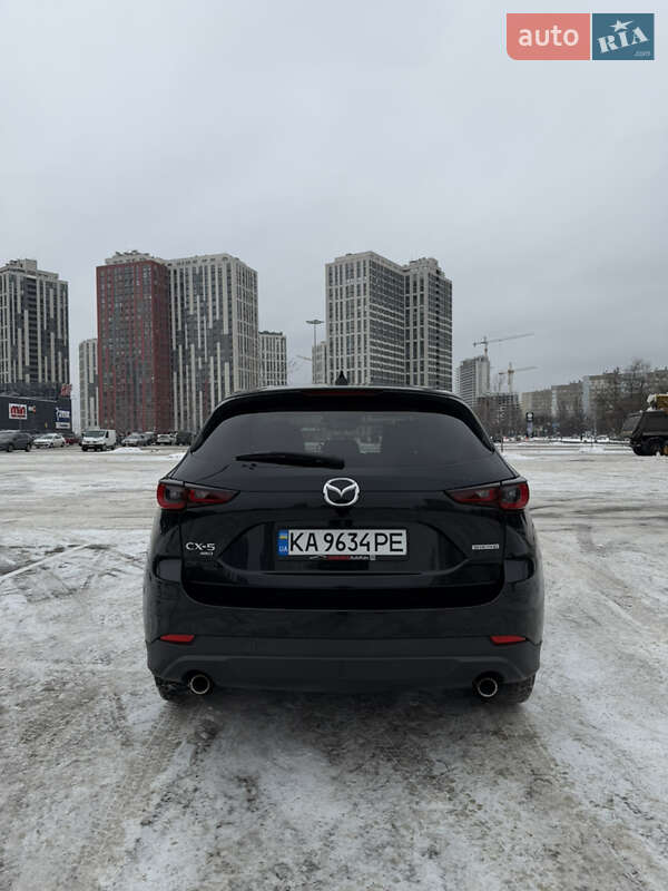 Внедорожник / Кроссовер Mazda CX-5 2022 в Киеве фото 7 Внедорожник / Кроссовер Mazda CX-5 2022 в Киеве