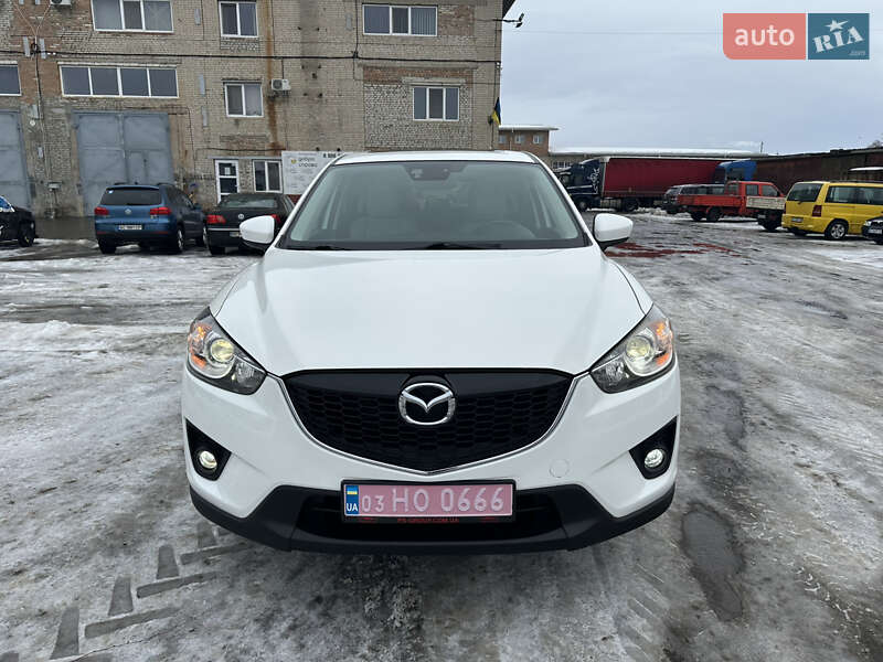 Внедорожник / Кроссовер Mazda CX-5 2014 в Луцке