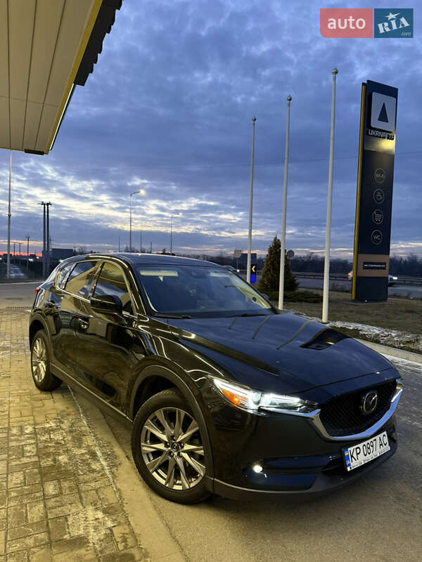 Внедорожник / Кроссовер Mazda CX-5 2021 в Днепре