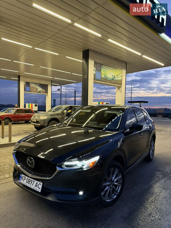 Внедорожник / Кроссовер Mazda CX-5 2021 в Днепре