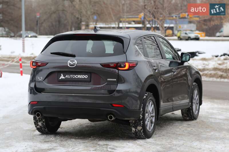 Внедорожник / Кроссовер Mazda CX-5 2023 в Киеве