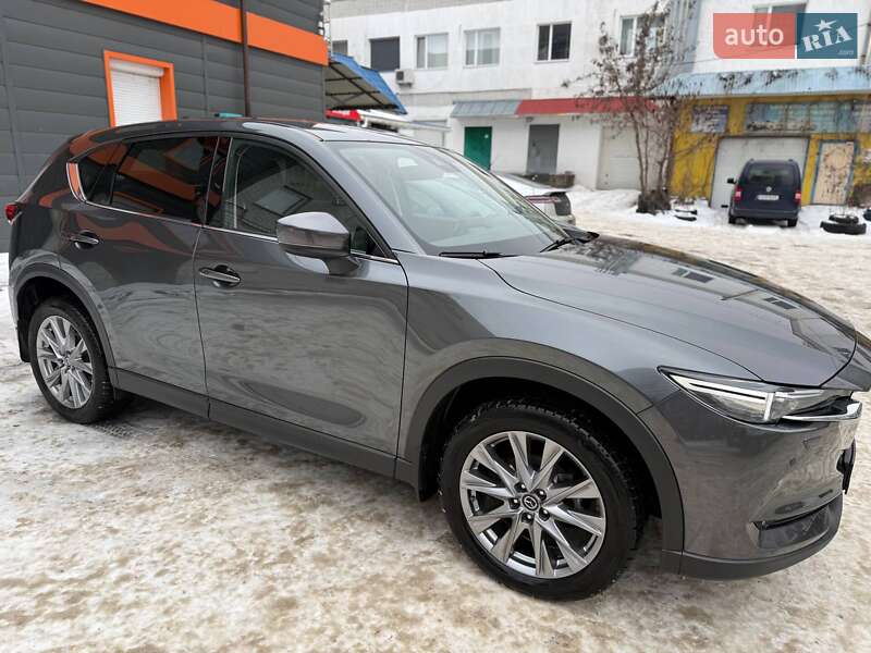 Mazda CX-5 2021 Mazda CX-5 2021