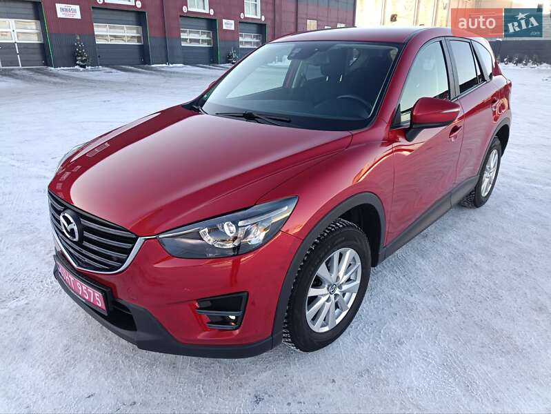 Внедорожник / Кроссовер Mazda CX-5 2015 в Луцке
