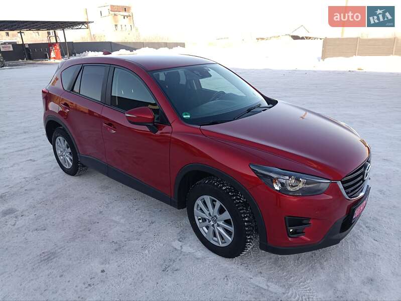 Внедорожник / Кроссовер Mazda CX-5 2015 в Луцке