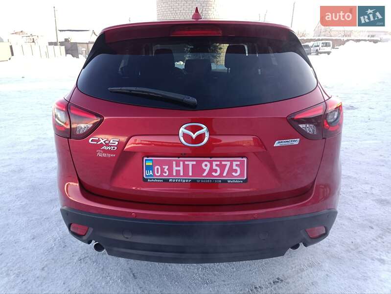 Внедорожник / Кроссовер Mazda CX-5 2015 в Луцке