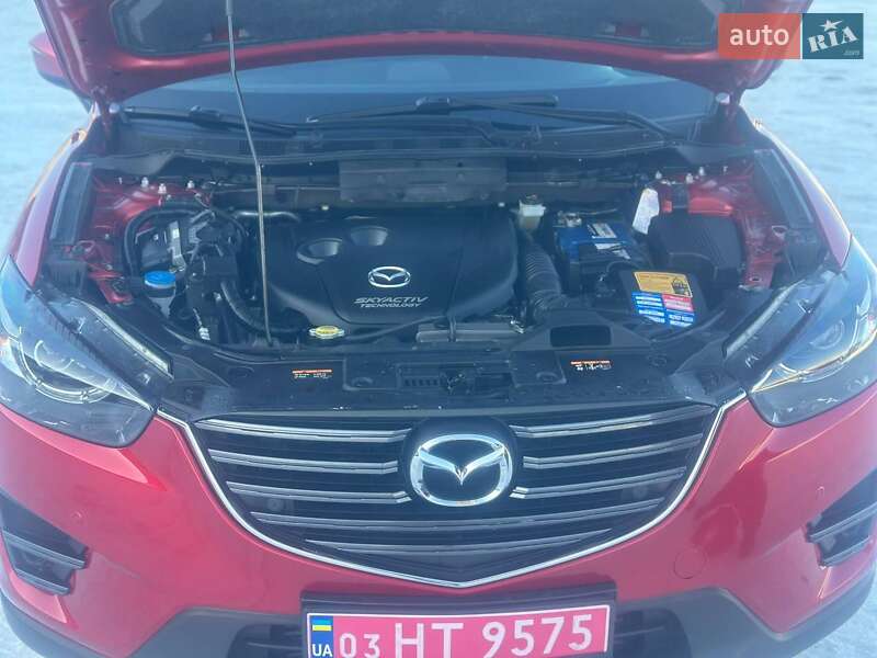 Внедорожник / Кроссовер Mazda CX-5 2015 в Луцке