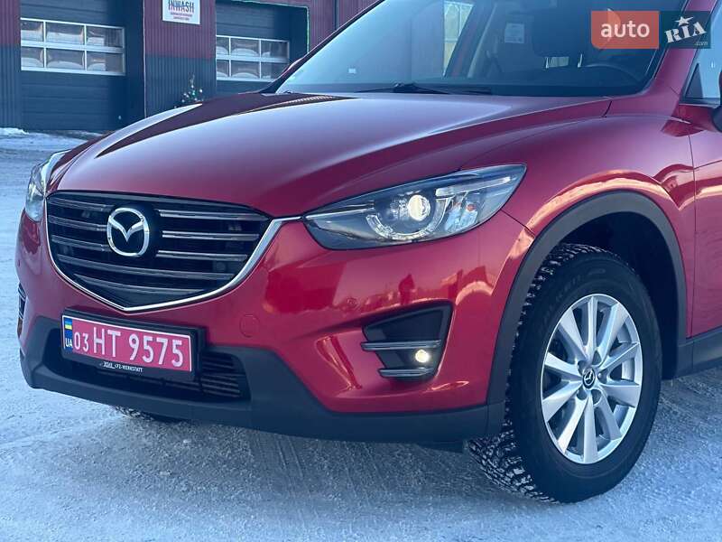 Внедорожник / Кроссовер Mazda CX-5 2015 в Луцке