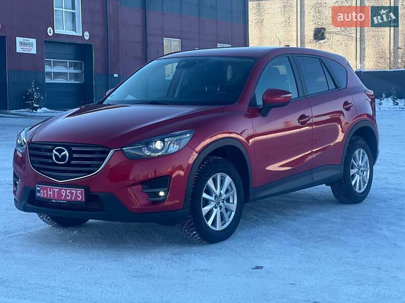 Внедорожник / Кроссовер Mazda CX-5 2015 в Луцке