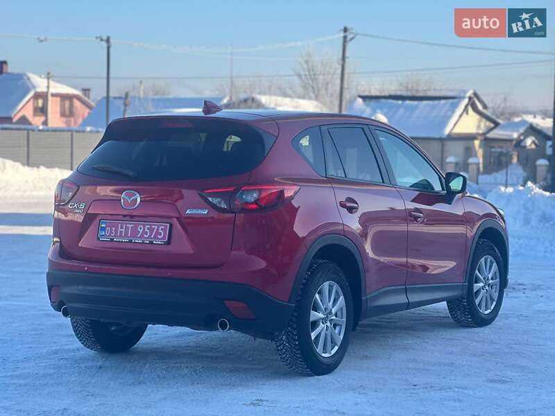 Внедорожник / Кроссовер Mazda CX-5 2015 в Луцке