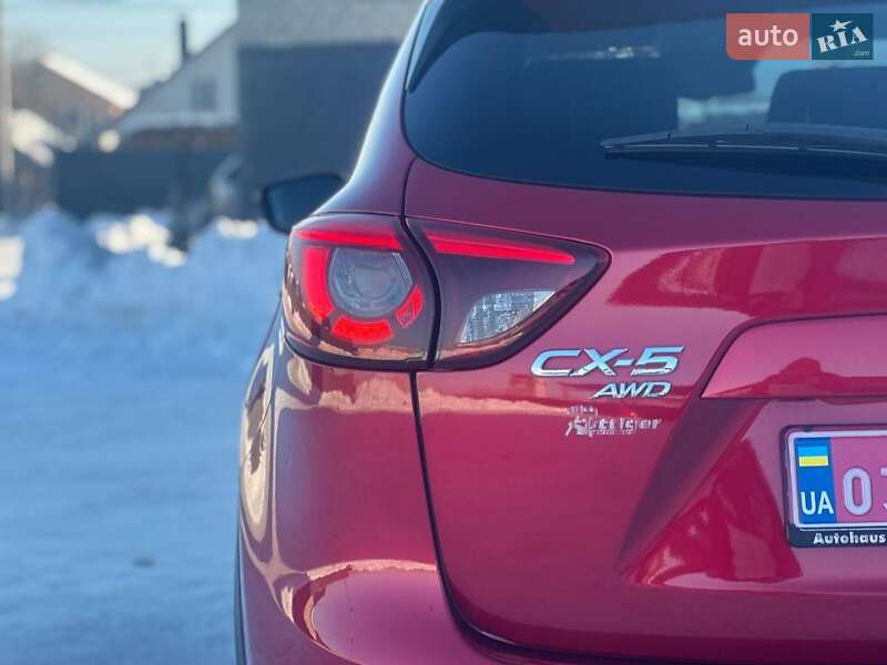 Внедорожник / Кроссовер Mazda CX-5 2015 в Луцке