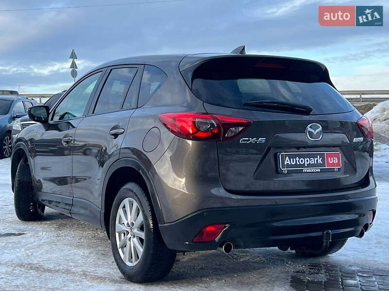 Внедорожник / Кроссовер Mazda CX-5 2016 в Львове фото 9 Внедорожник / Кроссовер Mazda CX-5 2016 в Львове