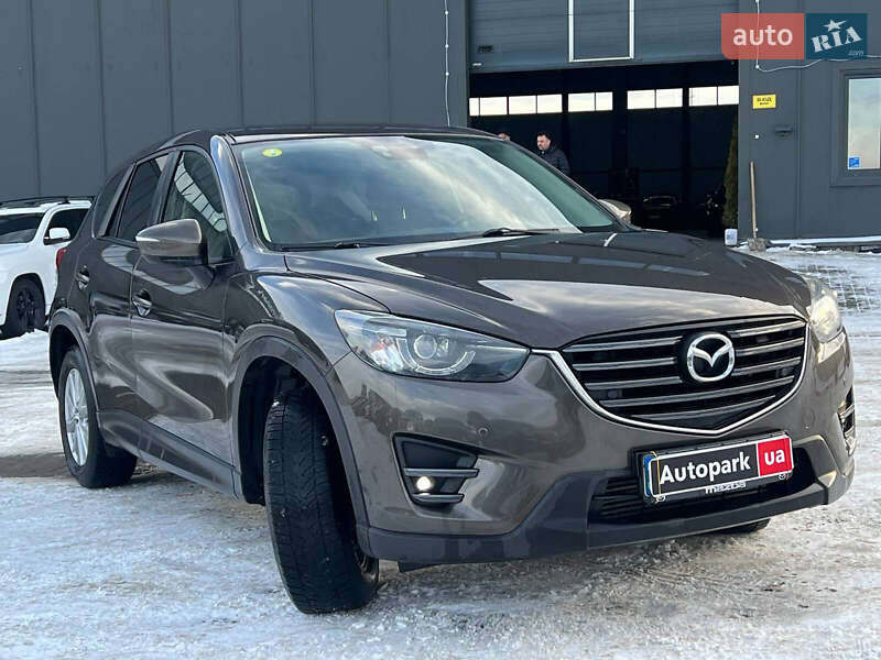 Внедорожник / Кроссовер Mazda CX-5 2016 в Львове фото 3 Внедорожник / Кроссовер Mazda CX-5 2016 в Львове