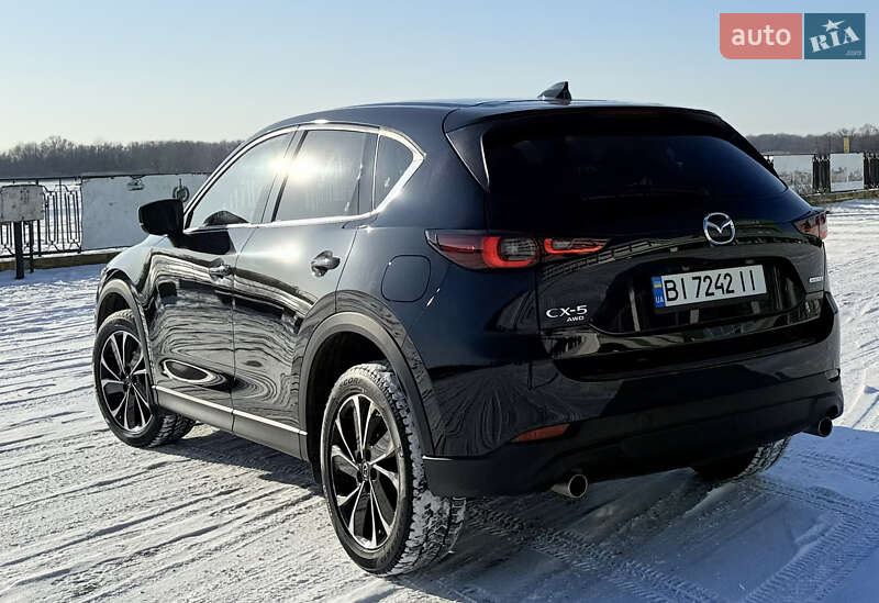 Внедорожник / Кроссовер Mazda CX-5 2022 в Кременчуге фото 4 Внедорожник / Кроссовер Mazda CX-5 2022 в Кременчуге