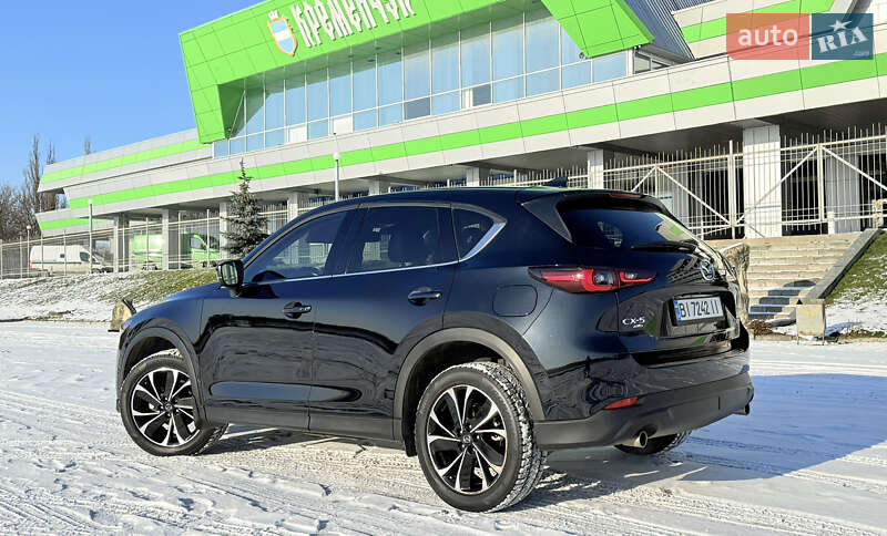 Внедорожник / Кроссовер Mazda CX-5 2022 в Кременчуге фото 6 Внедорожник / Кроссовер Mazda CX-5 2022 в Кременчуге