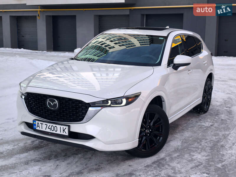 Внедорожник / Кроссовер Mazda CX-5 2023 в Ивано-Франковске