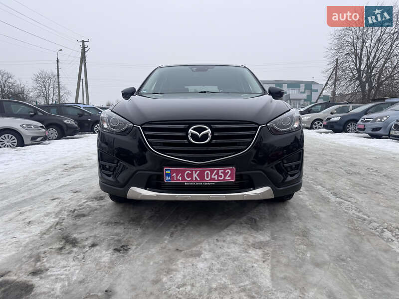 Внедорожник / Кроссовер Mazda CX-5 2015 в Звенигородке