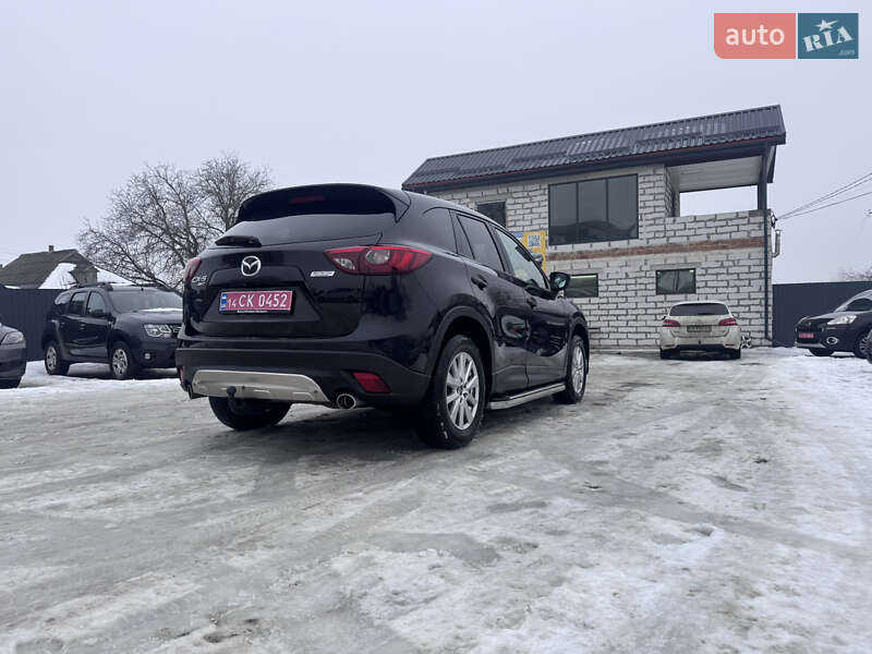 Внедорожник / Кроссовер Mazda CX-5 2015 в Звенигородке