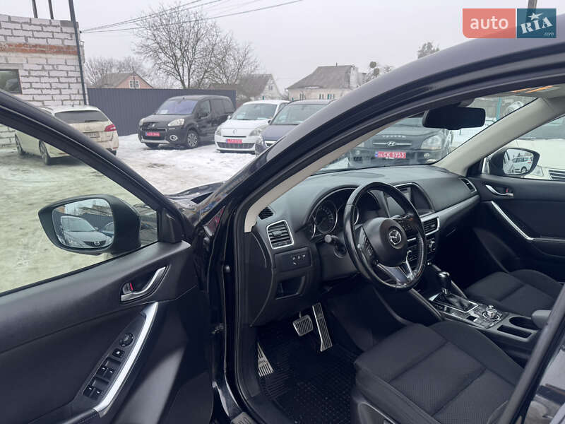 Внедорожник / Кроссовер Mazda CX-5 2015 в Звенигородке