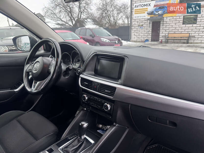 Внедорожник / Кроссовер Mazda CX-5 2015 в Звенигородке