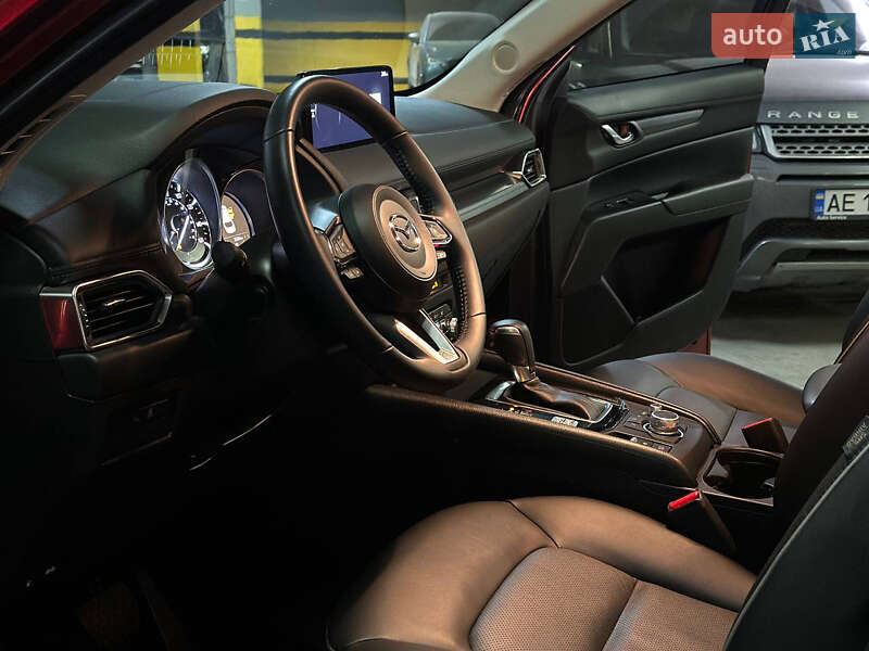 Внедорожник / Кроссовер Mazda CX-5 2024 в Днепре фото 7 Внедорожник / Кроссовер Mazda CX-5 2024 в Днепре