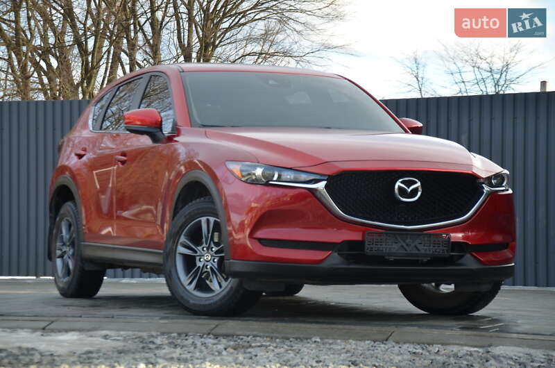 Mazda CX-5 2017 Mazda CX-5 2017