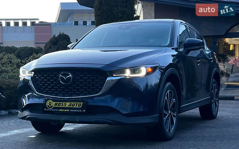 Позашляховик / Кросовер Mazda CX-5 2021 в Львові