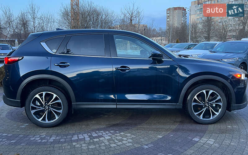 Позашляховик / Кросовер Mazda CX-5 2021 в Львові