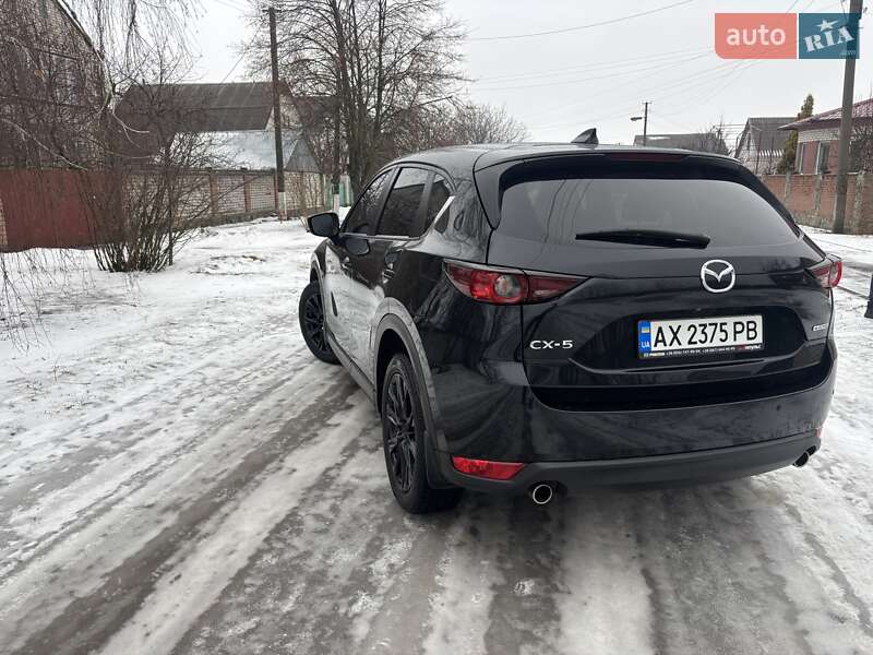 Внедорожник / Кроссовер Mazda CX-5 2020 в Краснограде