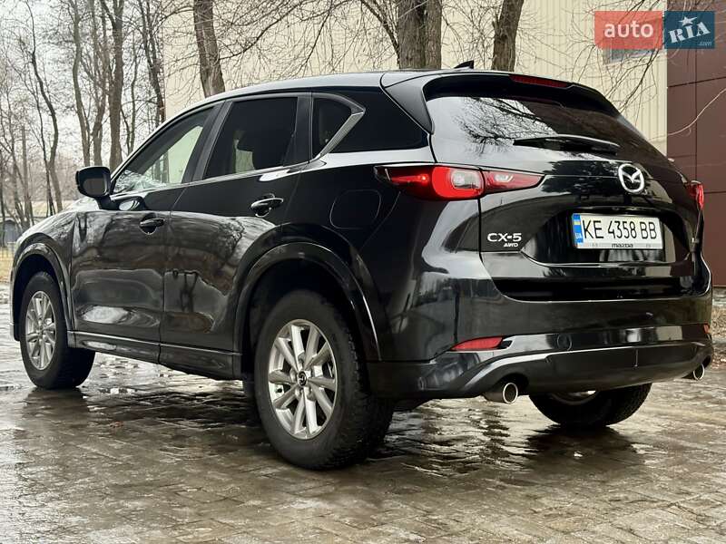 Внедорожник / Кроссовер Mazda CX-5 2023 в Днепре фото 17 Внедорожник / Кроссовер Mazda CX-5 2023 в Днепре
