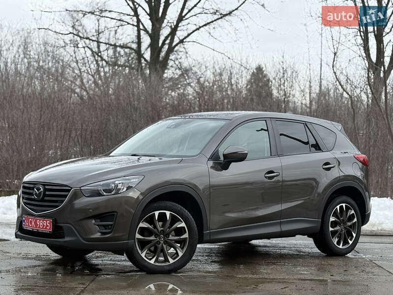 Внедорожник / Кроссовер Mazda CX-5 2016 в Стрые