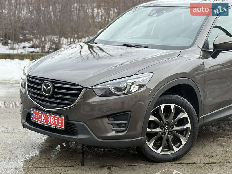 Внедорожник / Кроссовер Mazda CX-5 2016 в Стрые