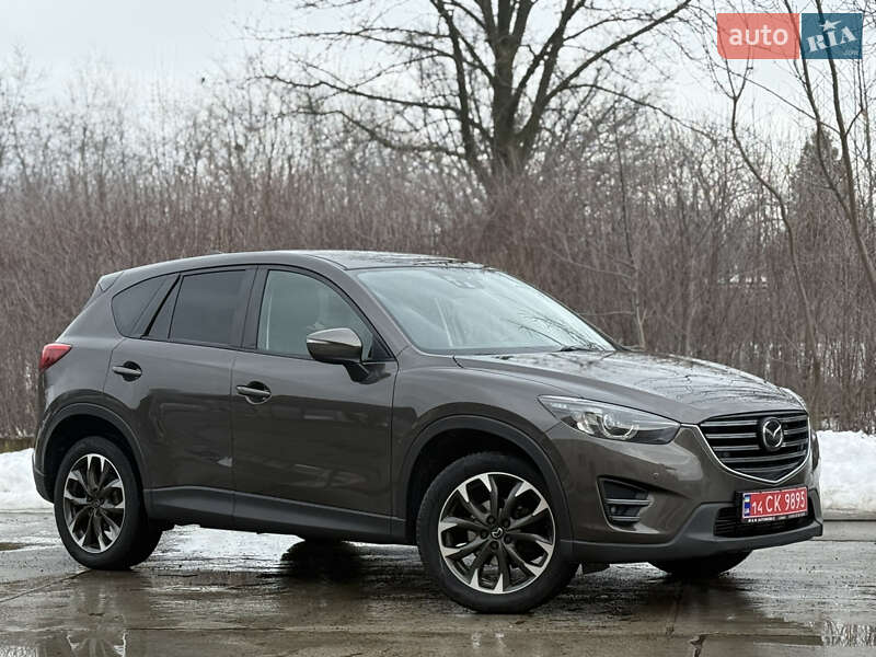 Внедорожник / Кроссовер Mazda CX-5 2016 в Стрые