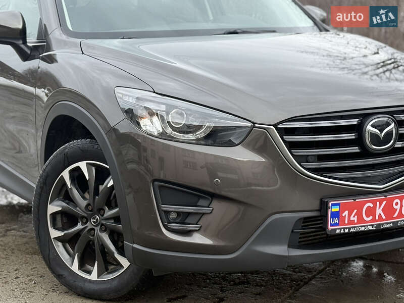 Внедорожник / Кроссовер Mazda CX-5 2016 в Стрые