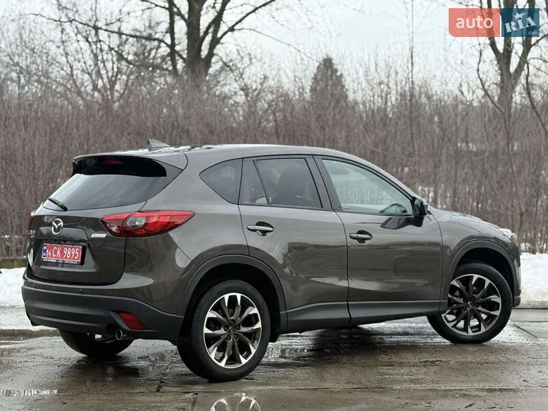 Внедорожник / Кроссовер Mazda CX-5 2016 в Стрые