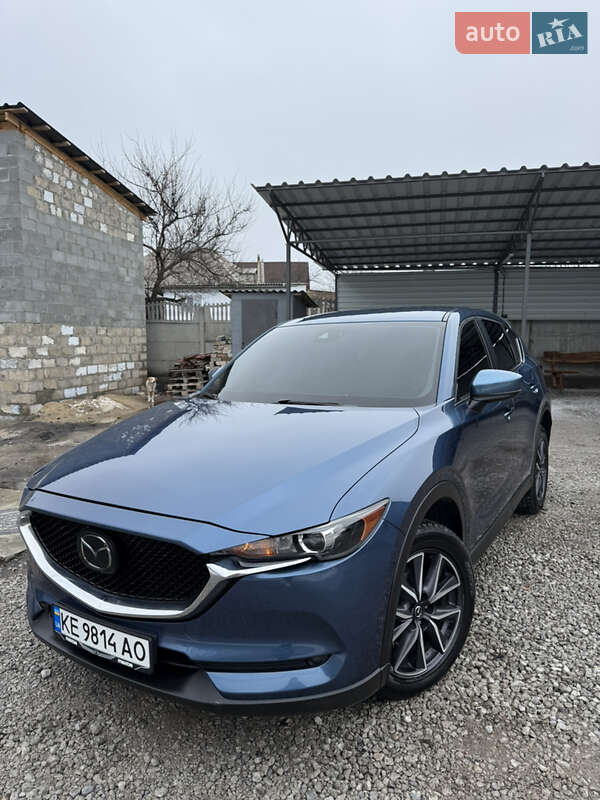 Внедорожник / Кроссовер Mazda CX-5 2018 в Днепре фото 3 Внедорожник / Кроссовер Mazda CX-5 2018 в Днепре