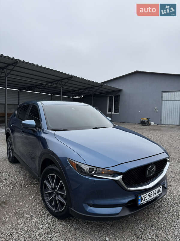 Внедорожник / Кроссовер Mazda CX-5 2018 в Днепре фото 10 Внедорожник / Кроссовер Mazda CX-5 2018 в Днепре