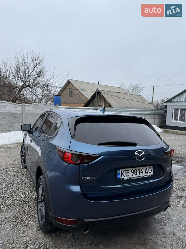 Внедорожник / Кроссовер Mazda CX-5 2018 в Днепре фото 14 Внедорожник / Кроссовер Mazda CX-5 2018 в Днепре