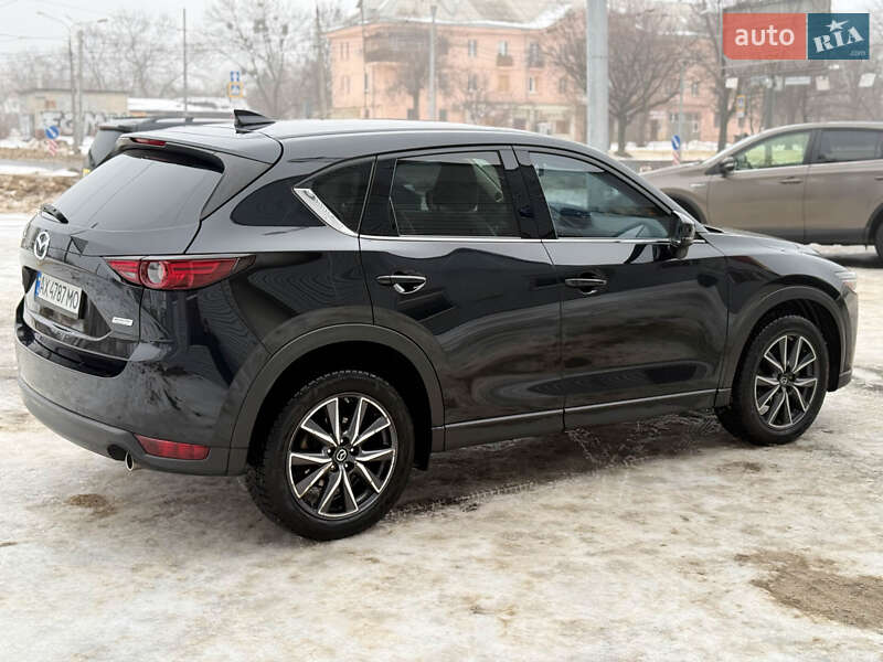 Внедорожник / Кроссовер Mazda CX-5 2017 в Харькове