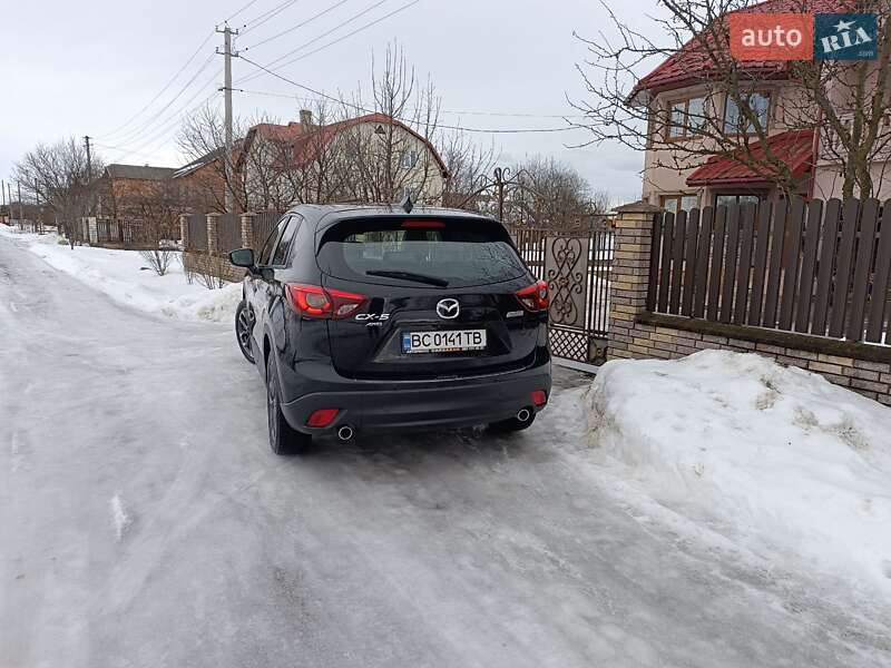 Внедорожник / Кроссовер Mazda CX-5 2015 в Стрые фото 5 Внедорожник / Кроссовер Mazda CX-5 2015 в Стрые