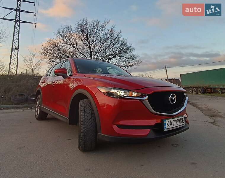 Внедорожник / Кроссовер Mazda CX-5 2017 в Днепре фото 5 Внедорожник / Кроссовер Mazda CX-5 2017 в Днепре