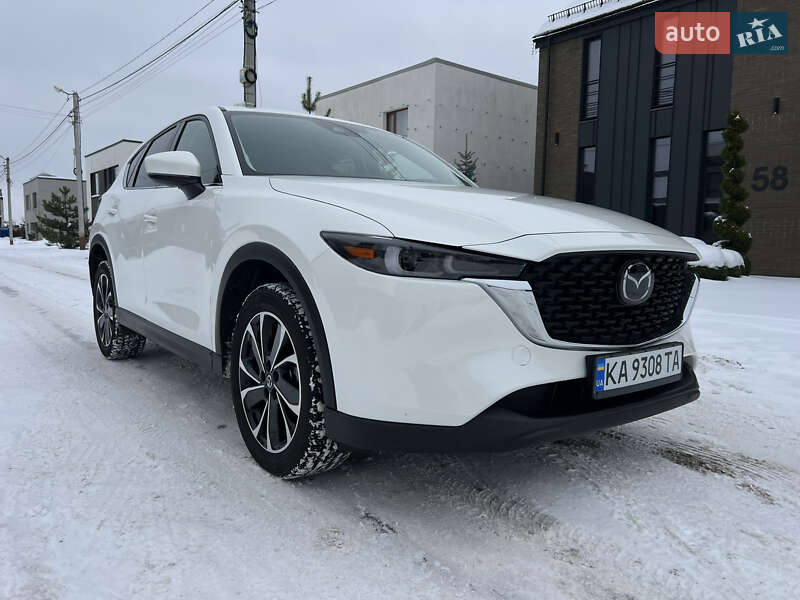 Внедорожник / Кроссовер Mazda CX-5 2022 в Киеве фото 3 Внедорожник / Кроссовер Mazda CX-5 2022 в Киеве
