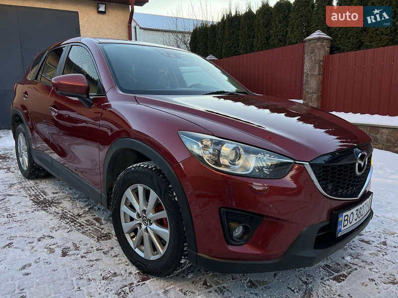 Внедорожник / Кроссовер Mazda CX-5 2014 в Тернополе фото 5 Внедорожник / Кроссовер Mazda CX-5 2014 в Тернополе