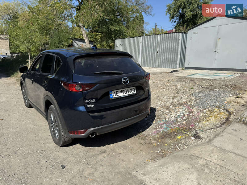 Внедорожник / Кроссовер Mazda CX-5 2017 в Днепре