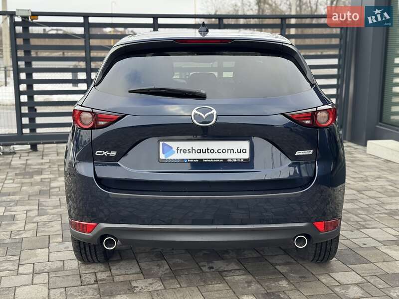 Внедорожник / Кроссовер Mazda CX-5 2017 в Ровно фото 12 Внедорожник / Кроссовер Mazda CX-5 2017 в Ровно