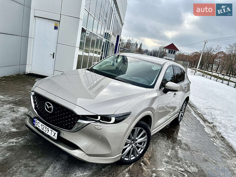Внедорожник / Кроссовер Mazda CX-5 2025 в Киеве