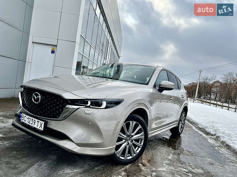 Внедорожник / Кроссовер Mazda CX-5 2025 в Киеве