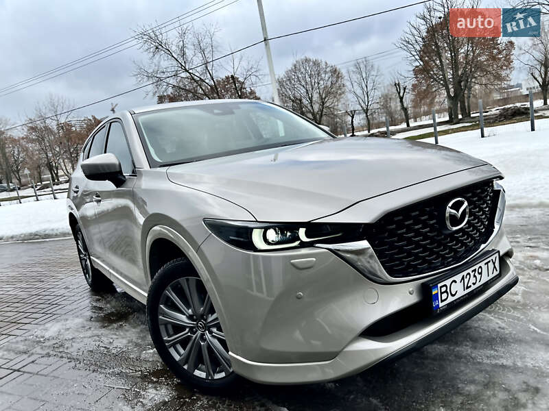 Внедорожник / Кроссовер Mazda CX-5 2025 в Киеве
